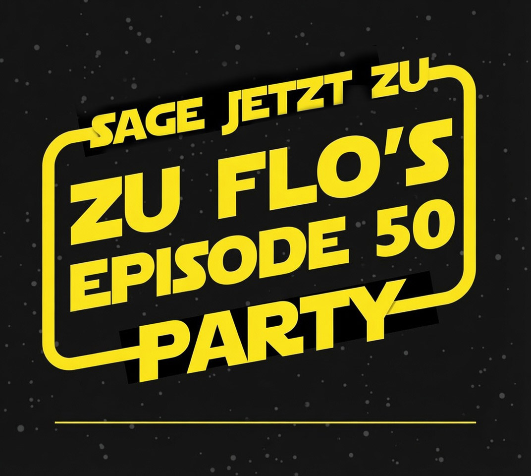 Episode 50 - jetzt zusagen!